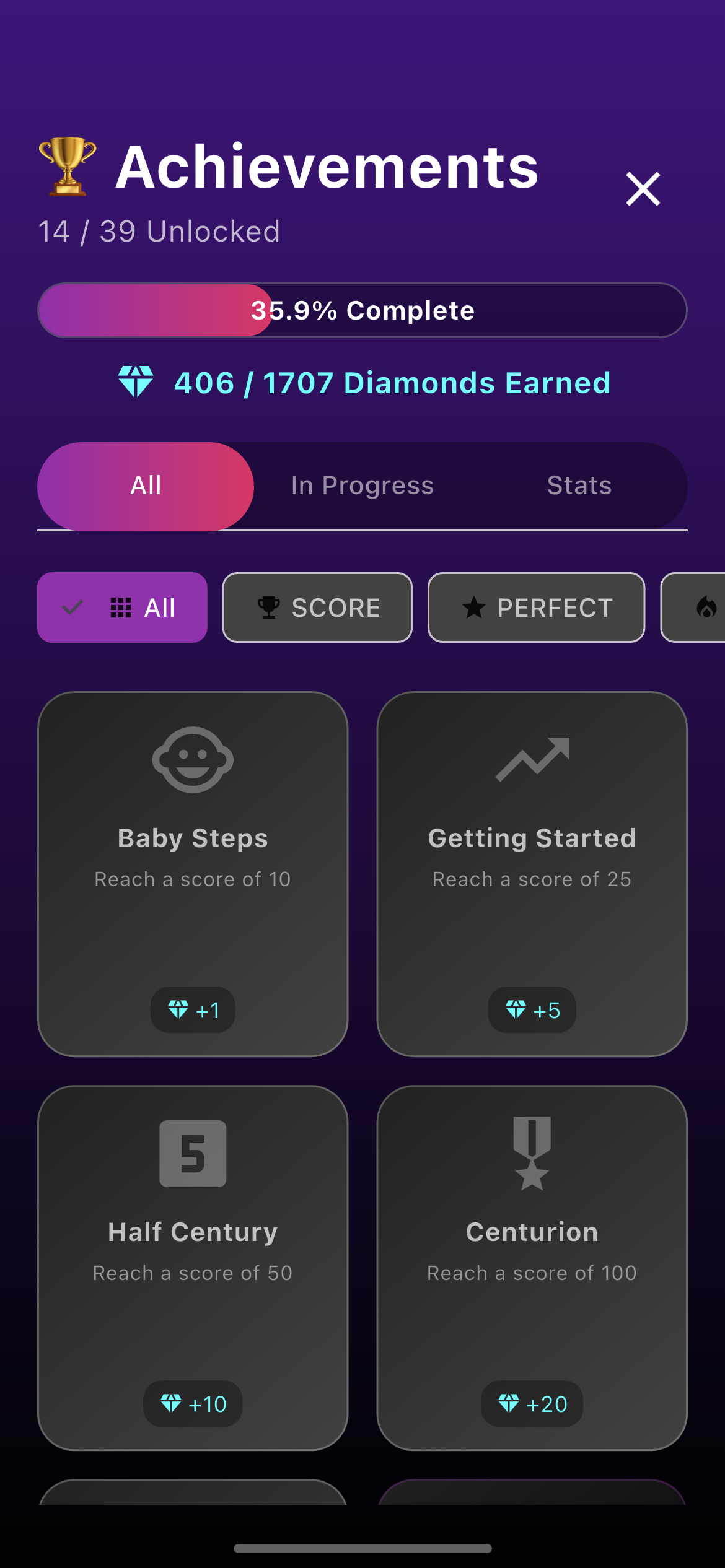 Achievement e Classifiche